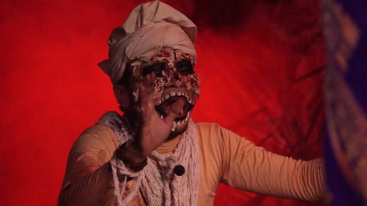 Calonarang Bangke Maong Ring Jaba Pura Pesimpangan Agung Kekeran Mengwi Badung 