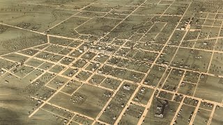 Jackson Tennessee History and Cartography (1870)