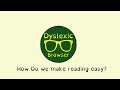 Dyslexic Browser chrome extension