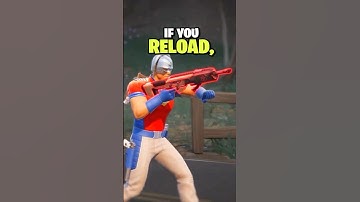 If You Reload, You Are ELIMINATED.