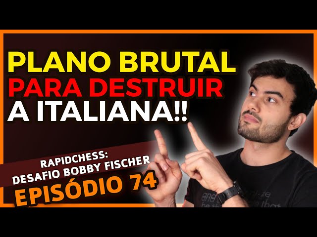 Destrua a Defesa Philidor com essa técnica! - Desafio Rapidchess Bobby  Fischer (Ep58) 