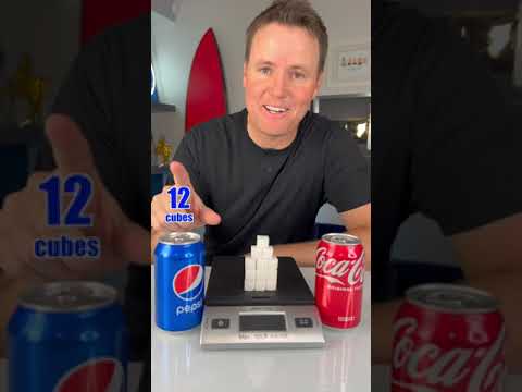 Video: Od čega se pravi pepsi?