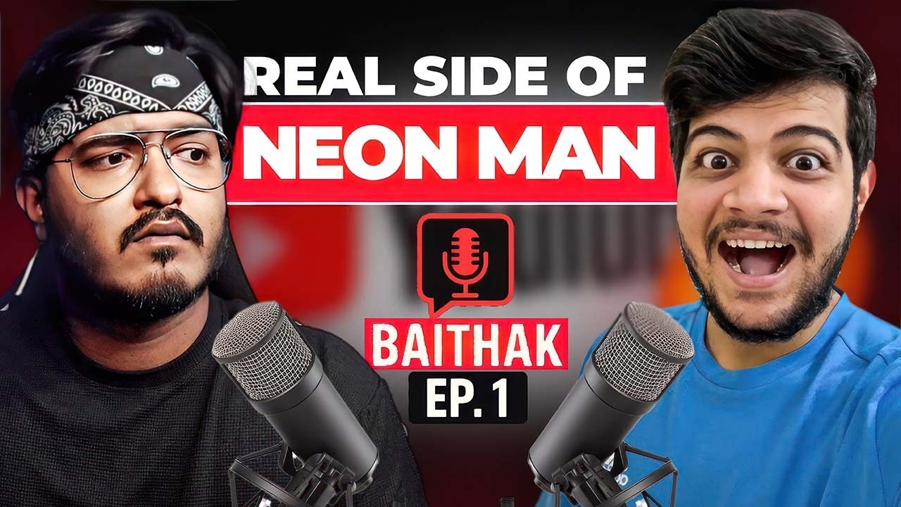 How Neon Man Becomes No1 YouTube News Channel | Neon Man On Fukra Insaan vs Elvish Yadav