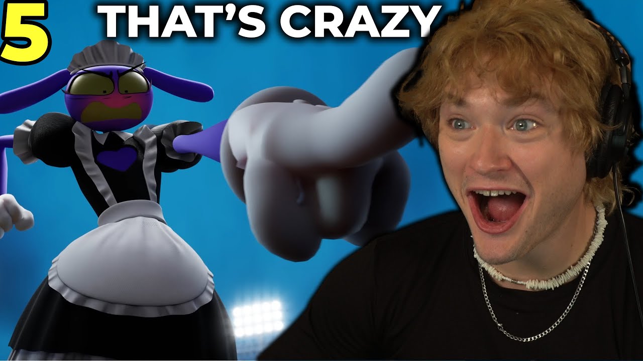 THE JAX EPISODE | The Amazing Digital Circus Reaction - YouTube