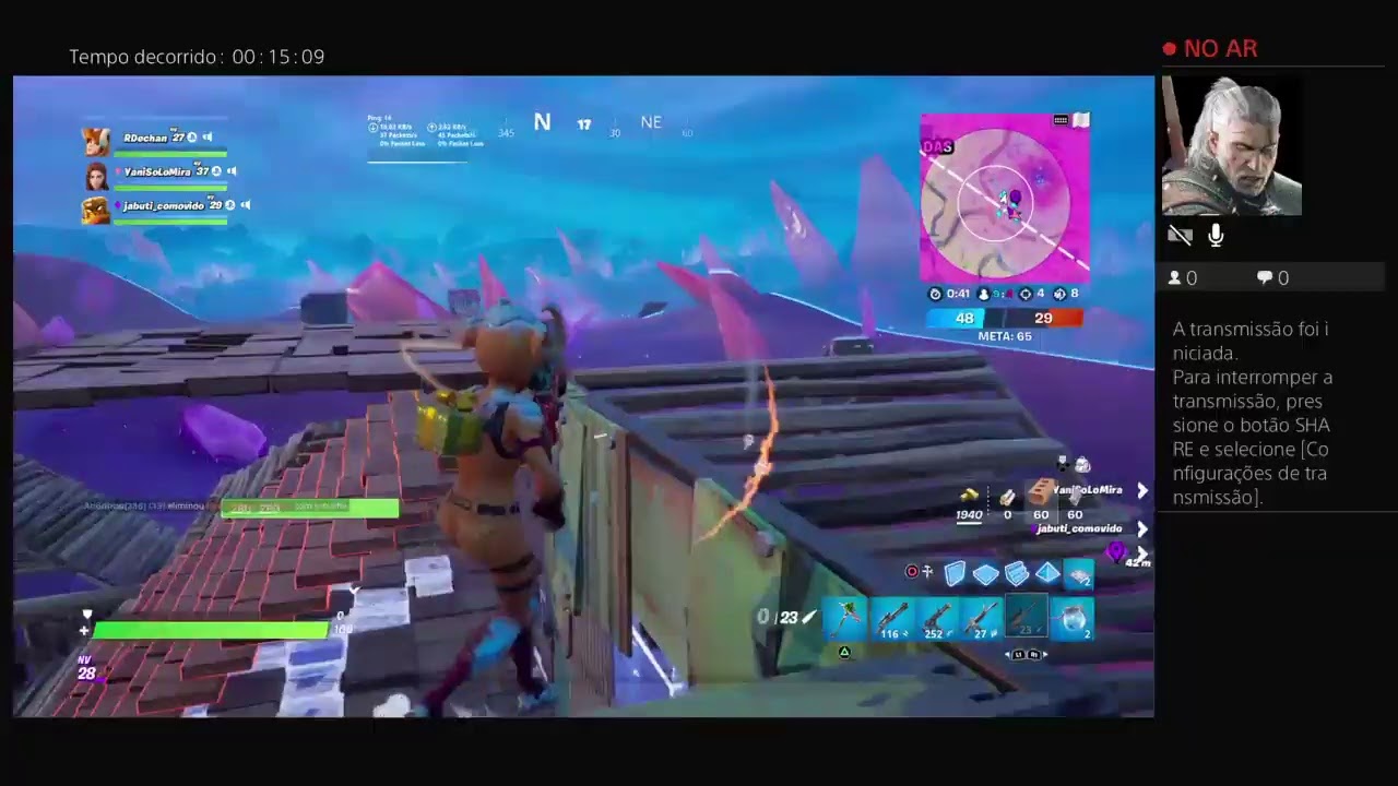 Live de fortnite - YouTube