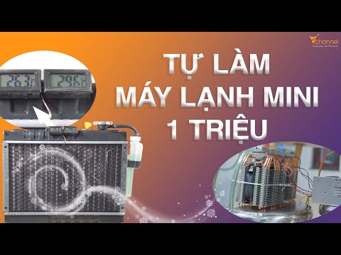 Video: Cách tự chế máy lạnh?