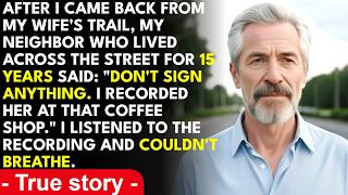 After I Came Back From My Wife's Favorite Trail, My Neighbor of 15 Years Stopped Me: 'Don't Sign ... screenshot 1