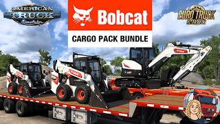 Euro Truck Simulator 2 and ATS SCS Software News Bobcat Cargo Pack DLC Released Today screenshot 5