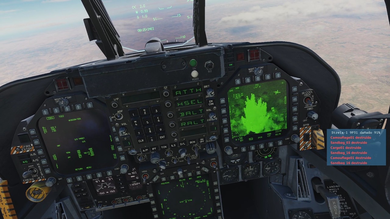 DCS F-18 Cazador de defensas aéreas