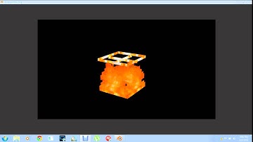 Blender 2.71: Minecraft Animated Fire Test