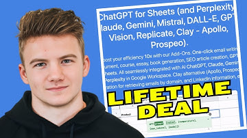 ChatGPT, API integrations, Programmatic SEO, Data Enrichment in Sheets