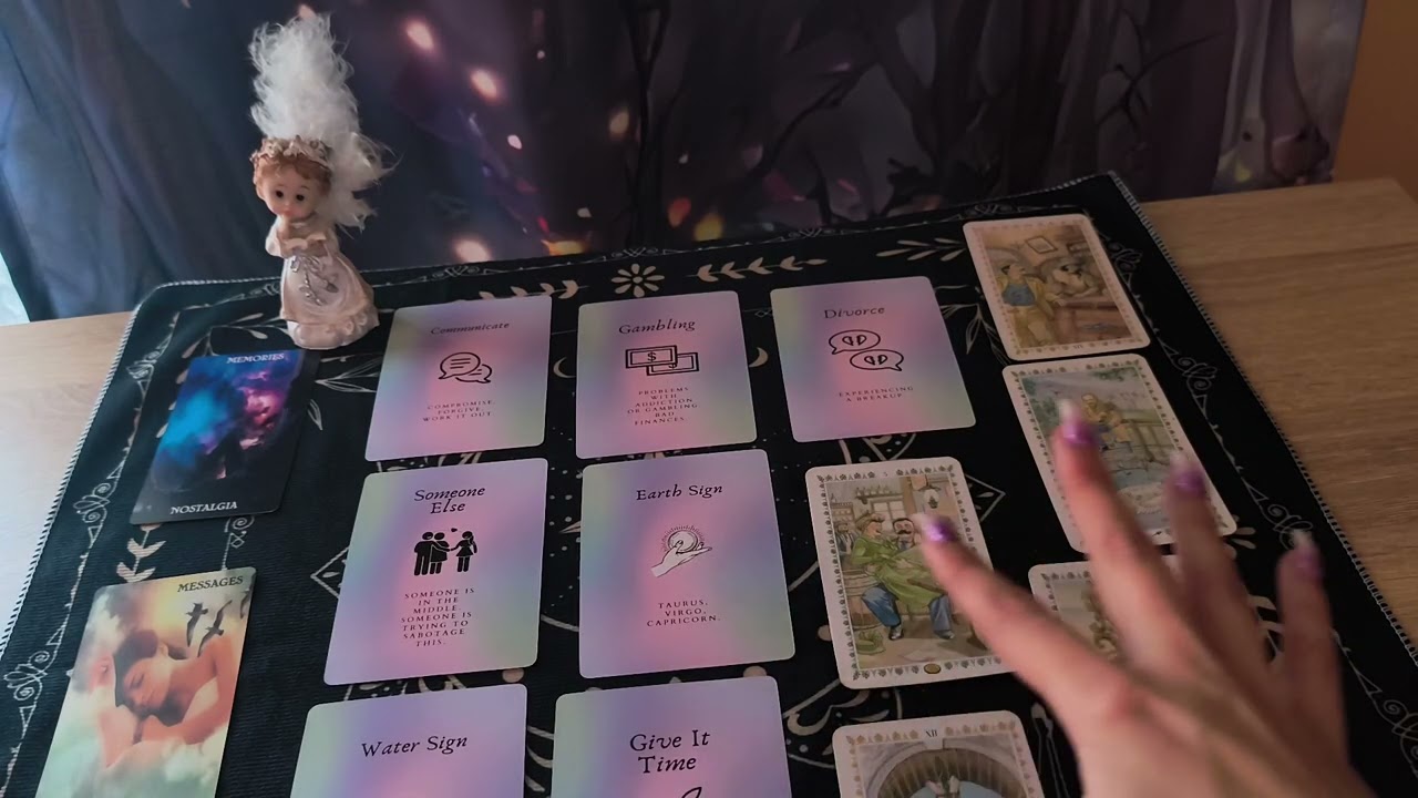 Van még dolgotok egymással🔥💖 #tarot #szerelem #forraskapu 