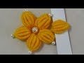 Hand Embroidery: Stunning Method To Make Bullion Flowers