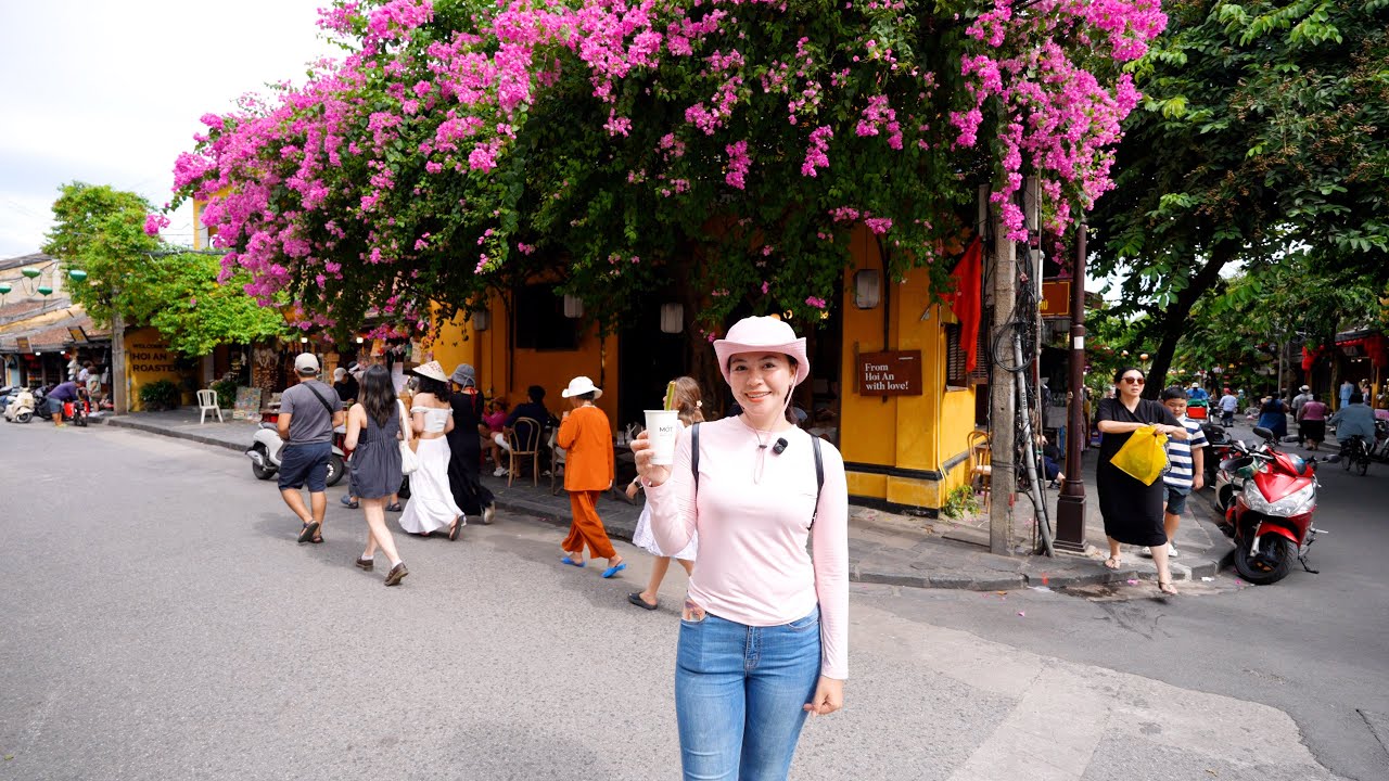 XUYÊN VIỆT #40 QUẢNG NAM | VẺ ĐẸP PHỐ CỔ HỘI AN VÀ NHỮNG MÓN NGON LÀM XAO XUYẾN DU KHÁCH | SONG HỶ