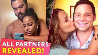 Grey's Anatomy: Reallife Partners 2019 Revealed |⭐ OSSA Radar