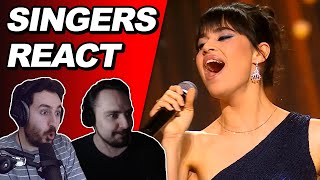 Singers React to Diana Ankudinova & Brandon Stone - The Day You ... | Reaction