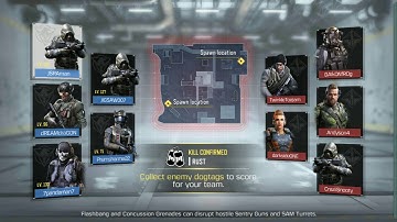 Call of duty Mobile Kill Confirmed Rust Map