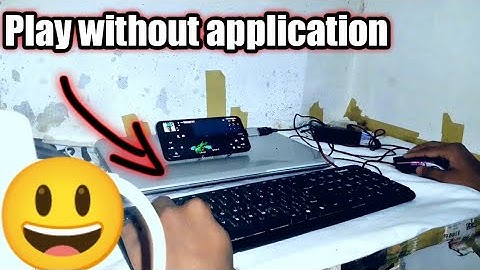 no any app needed play without any app with keyboard and mouse/no activation/no I