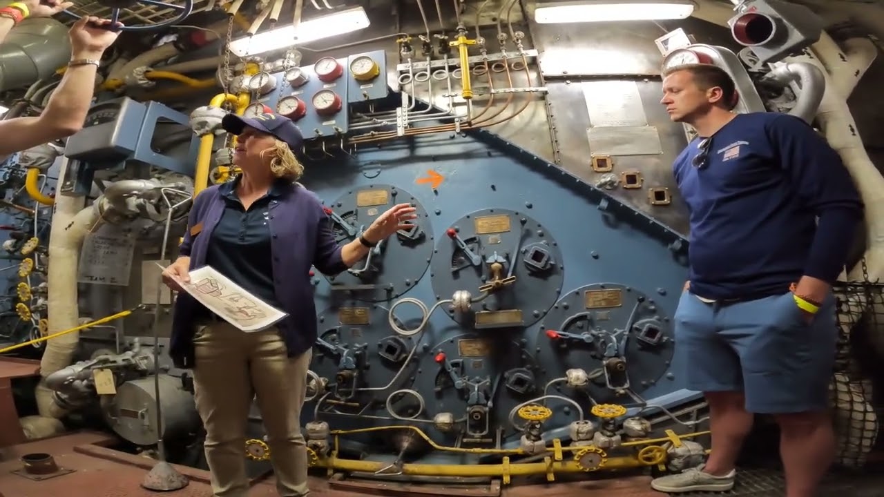 Tour of the USS Missouri