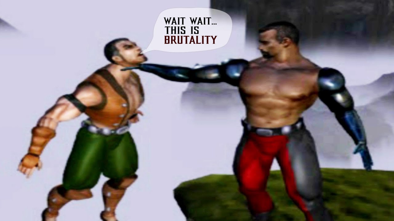 Mortal Kombat 4 Gold - All Character Endings HD (Timestamps