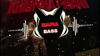 KHAMMA GHANI [ Bass Boosted Song ] | THE U.D X @AADDUZ17 | Deep Bass Boosted Song 🔊| Hard Bass Song 