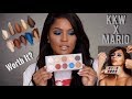 NEW: KKW BEAUTY x MARIO Review & First Impressions | MakeupShayla