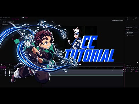 CC Tutorial | After Effects AMV