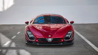 2024 Alfa Romeo 33 Stradale