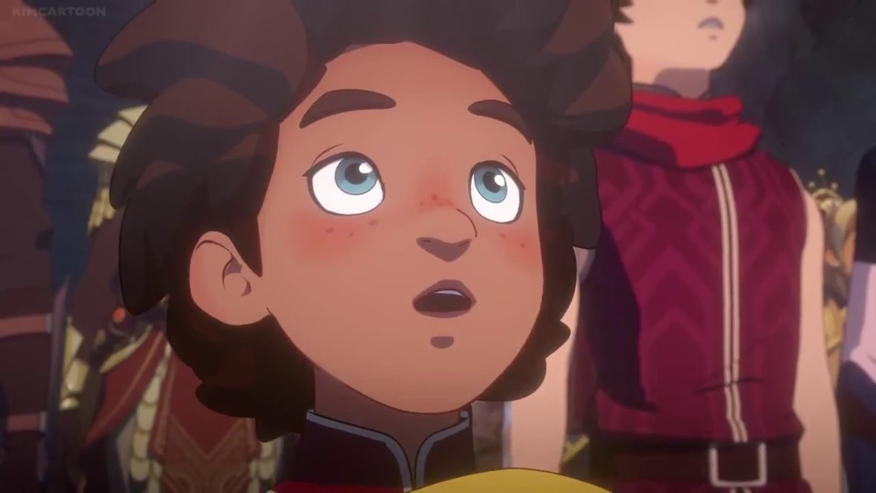 Legend of the Guardians trailer (The Dragon Prince style)