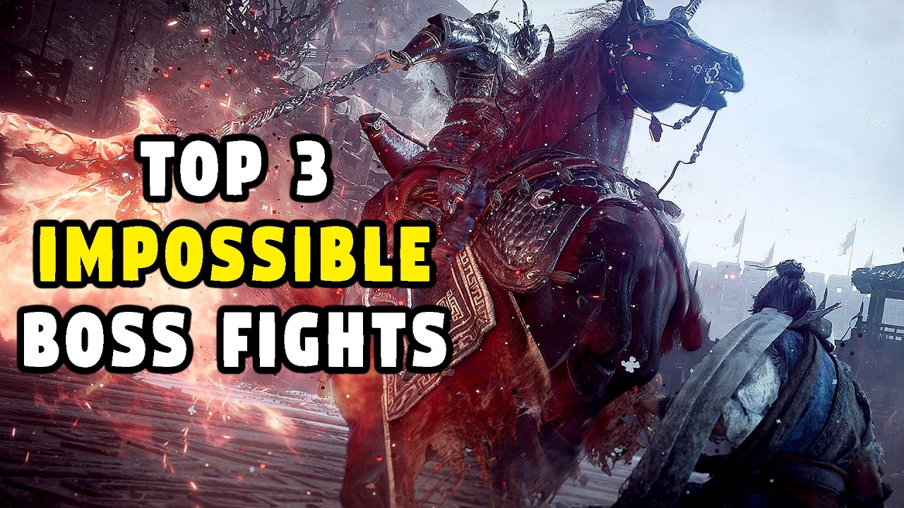 Top 3 Impossible Boss Fights Caught Live - YouTube