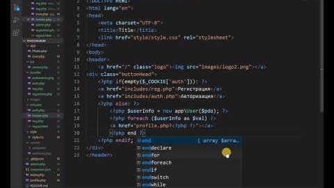 Веб приложение на php