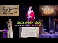 IT'S HELL WEEK!!! | TECH WEEK VLOG the marriage of figaro 💋🎶 🎭
