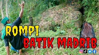 PENARIKAN BENDA PUSAKA ROMPI BATIK MADRIB DI BUKIT CIPAMUTIH || Kang MUJIB