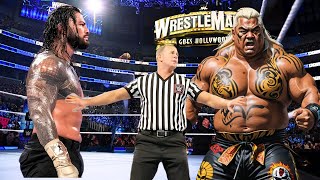 WWE 2K24 - Roman Reigns vs Rikishi - FULL MATCH | WWE May 06, 2024