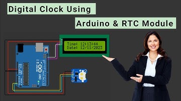 Digital Clock Using Arduino || Wokwi Tutorial