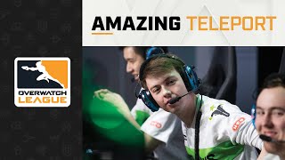 AMAZING LiNkzr + Danteh Teleport Combo Bamboozles and Outmaneuvers the Gladiators