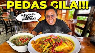 SIKAT MAKANAN KHAS TOBA, LIDAH SAMPE MATI RASA, PEDAS GILA‼️GA ADA YANG BISA NGALAHIN PEDASNYA‼️