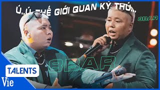 Vsoul gây nghiện với chiếc 8Bar melody Ai Cập chất lừ, giành vé vào vòng Bứt phá | Rap Việt Mùa 2
