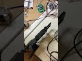 2-Link Planar Arm — Forward Kinematics Test #3dprinting #robotics