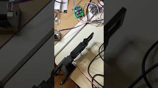 2-Link Planar Arm — Forward Kinematics Test #3dprinting #robotics