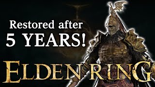 Cut Bloodborne Knight is RESTORED! (New Armor Showcase) | ELDEN RING Overhaul Mod Gameplay