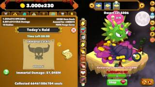 Clicker Heroes immortal pinning