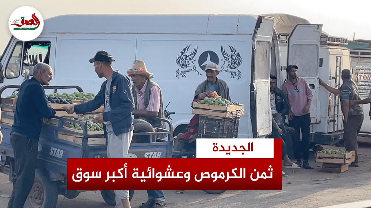 سوق الجملة من نوع آخر..منتجو التين بسوق أولاد فرج بدكالة يشتكون عشوائية السوق: ليس لنا مكان خاص منظم