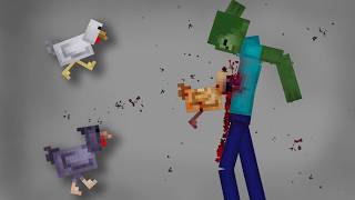 Creeper, Chickens, Weapons, Enchantments and more | The Ultimate Minecraft Mod [Beta 1]