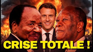 Biya Et Ouattara Ont Détruit Lafrique À Cause De La France