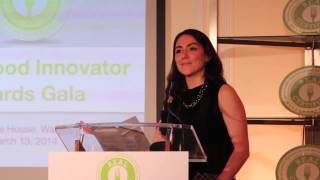 2014 REAL Food Innovators Awards: Steve Ells and Monty Moran, Chipotle