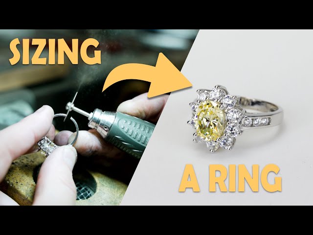 How to Resize Your Ring or Initial Ring – Happy Jewelers