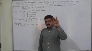 Formulation of Linear Programming Problem 3 Most Profitable Product Mix