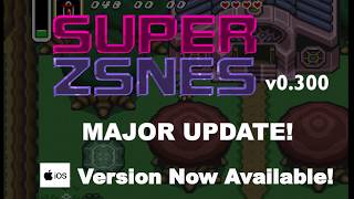 Super ZSNES v0.300