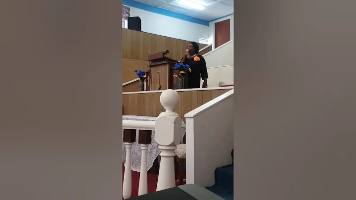 Evangelist Adrienne Singleton @ Healing and Delive...